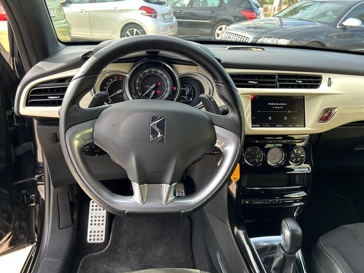 CITROEN DS3 CAFE RACER LE 1.2 E-THP AUTO SPANISH LHD IN SPAIN 63000 MILES 2018